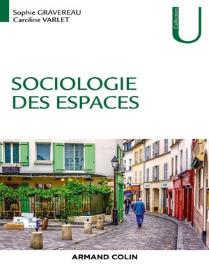 cover image of Sociologie des espaces